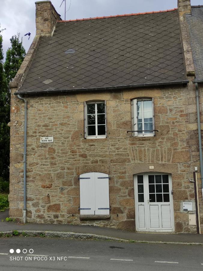 KERDAMEZ DINAN Maison rénovée 6 pers prox centre Exterior foto